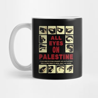 All Eyes On Palestine Mug